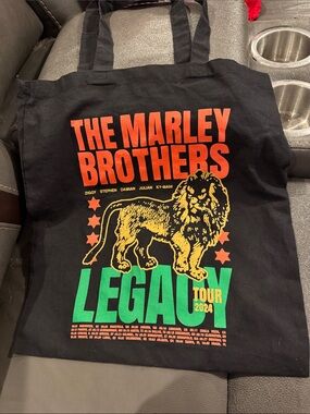 Marley Brothers Tote Bag